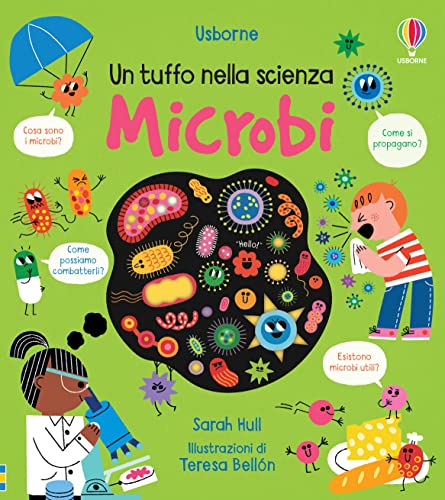 Microbi.. Ediz. a colori (Un tuffo nella scienza) von Usborne